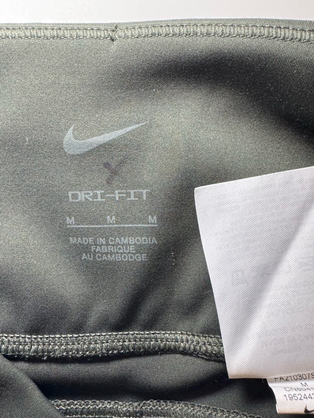 Nike WOMENS POWER EPIC LUXE TIGHTS women’s size Medium - Picture 9 of 11